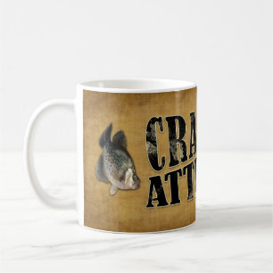 Taza De Café Actitud de Crappie Divertido Pescar