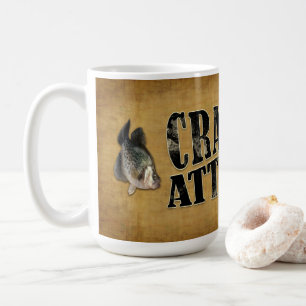 Taza De Café Actitud de Crappie Divertido Pescar