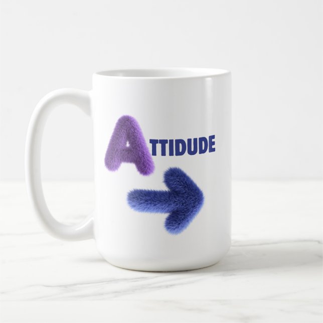 Taza De Café Actitud de Gratitude Coffee Mug Sober Life (Izquierda)