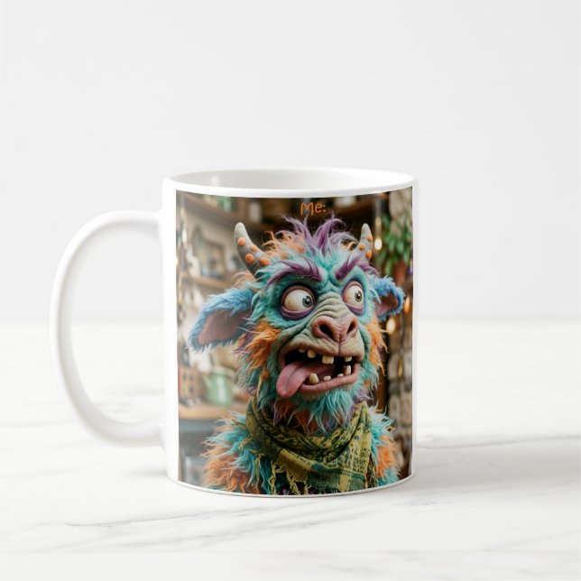 Taza De Café Actitud de Sobra (Izquierda)