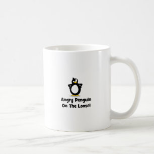 Taza De Café Actitud del pingüino