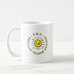 Taza De Café Actitud mental positiva