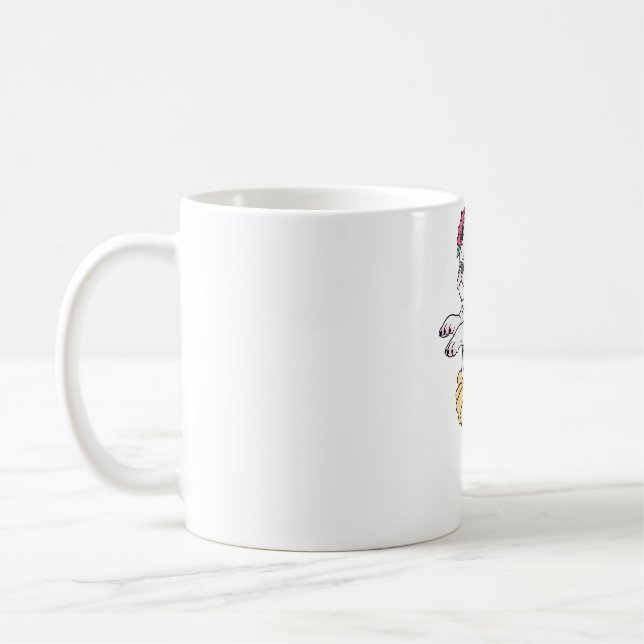 Taza De Café Actitude En Pointe | (Izquierda)