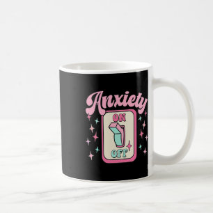 Taza De Café Activación del interruptor Divertido Retro de Conc