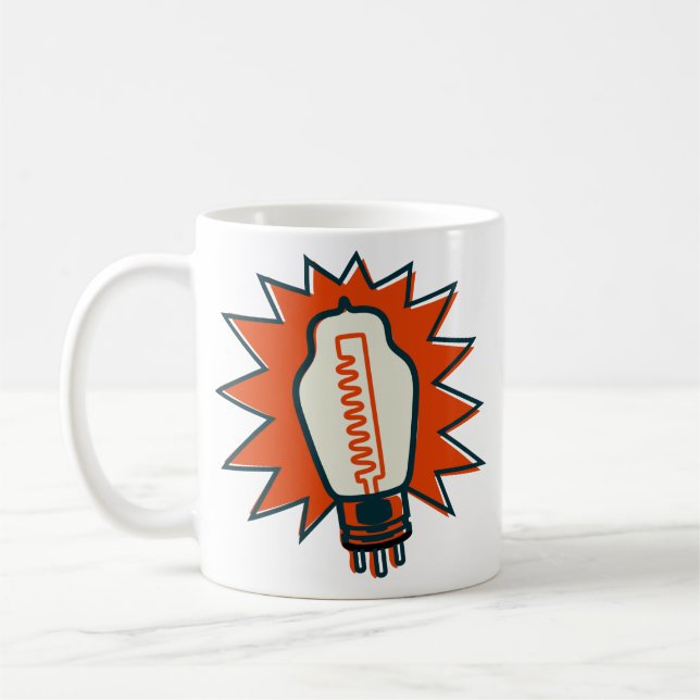 Taza De Café Activado (Izquierda)