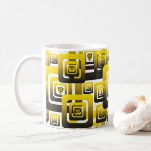 Taza De Café Activate My Heart Pattern
