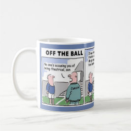 Taza De Café Actividad de fútbol