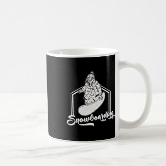 Taza De Café Actividad de Snowboard Esquí de Montaña al Aire Li