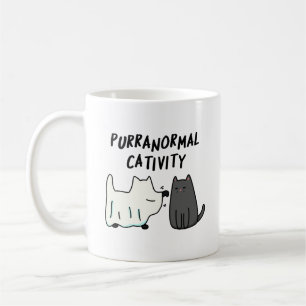 Taza De Café Actividad Purranormal Divertida Pulla de Halloween