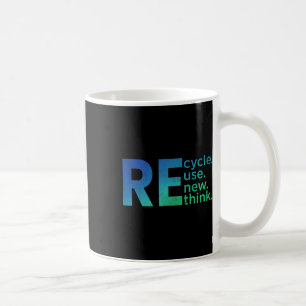 Taza De Café Activismo ambiental infantil - Reciclar la reutili