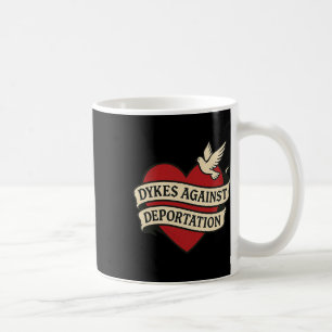 Taza De Café Activista de inmigración protesta contra la deport
