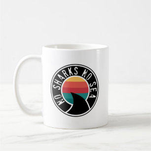 Taza De Café Activista de Sunset Shark