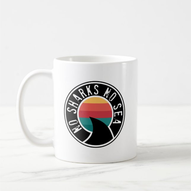 Taza De Café Activista de Sunset Shark (Izquierda)