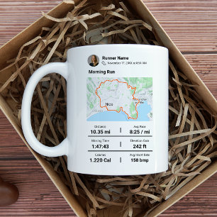 Taza De Café Activity Runner Mug