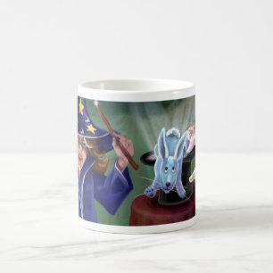 Taza De Café Acto mágico