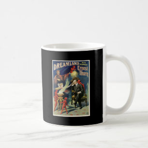 Taza De Café Acto mágico del vintage del Dreamland del ~ del