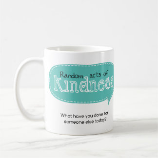 Taza De Café Actos al azar de la amabilidad