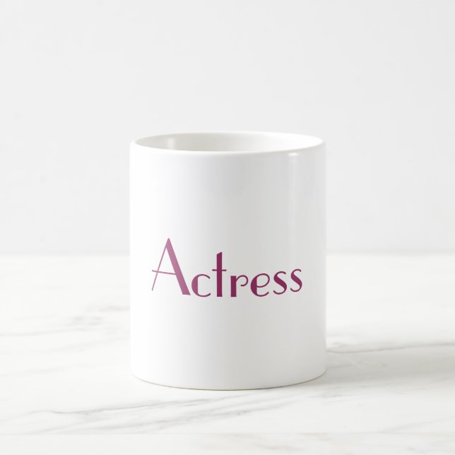 Taza De Café Actriz (Centro)