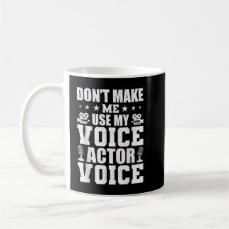 Taza De Café Actriz de actor de voz en off 