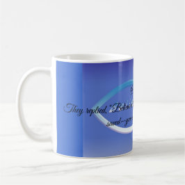 Taza De Café Acts 16:31 Mug