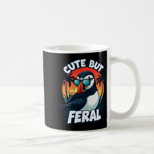 Taza De Café Actuación con vibraciones de Puffin Trocal Feral p