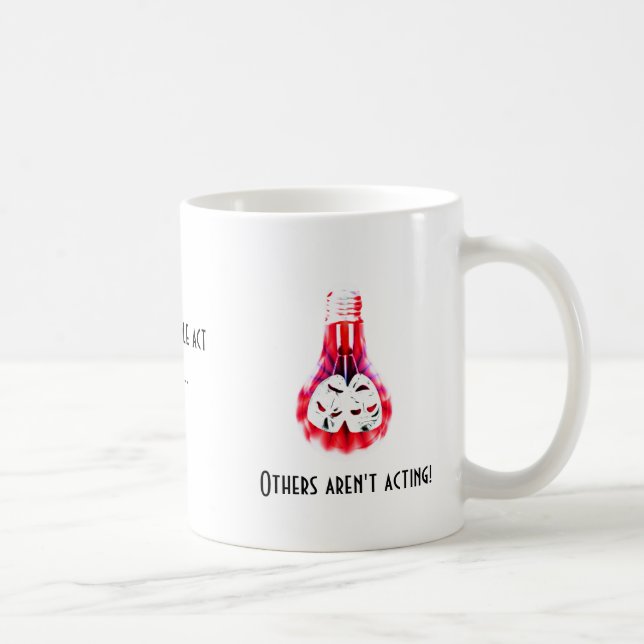 Taza De Café Actuación de las citas del teatro (Derecha)