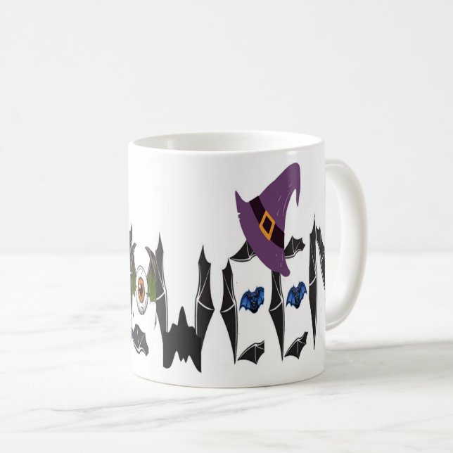 Taza De Café (ACTUALIZADO) Halloween Mugs 03 (Anverso derecho)
