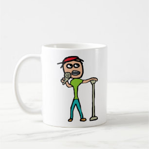 Taza De Café Actuar como comediante