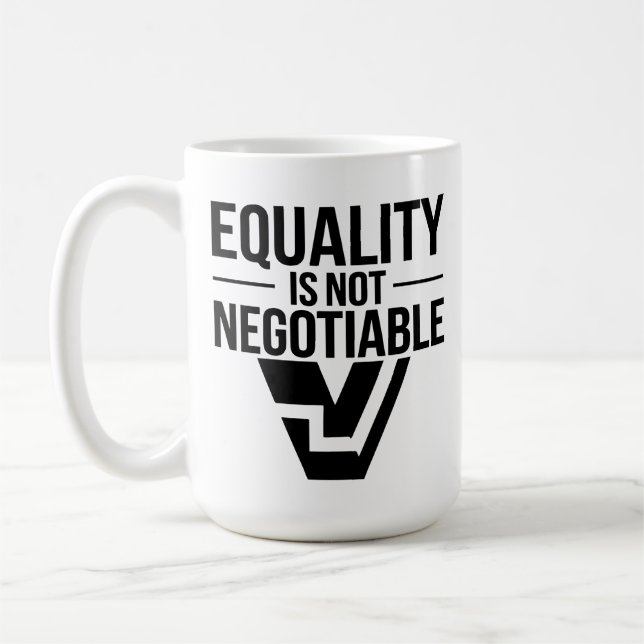 Taza De Café Actuar sobre el clima, no sólo palabras (Izquierda)