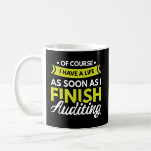 Taza De Café Actuario Contador Autónomo