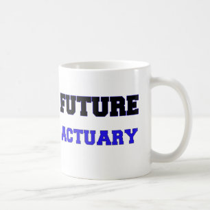 Taza De Café Actuario futuro