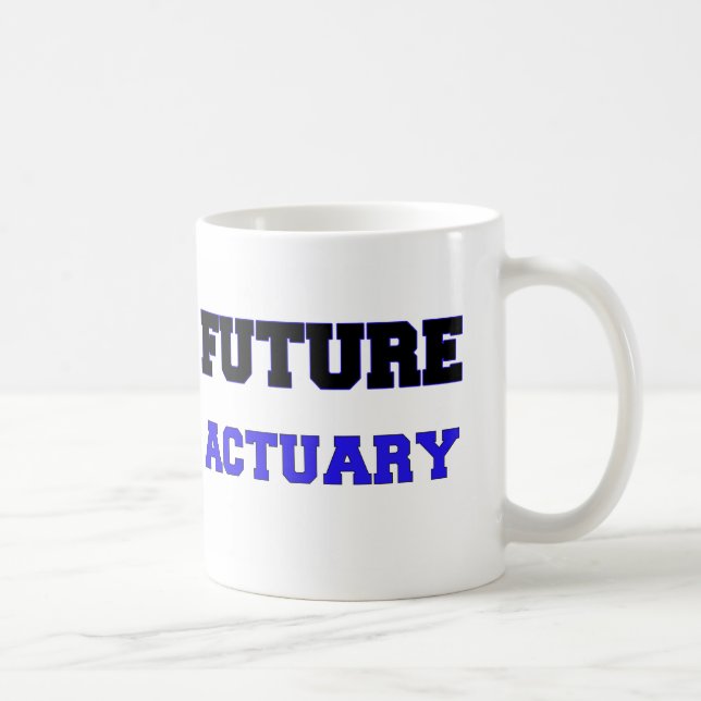 Taza De Café Actuario futuro (Derecha)