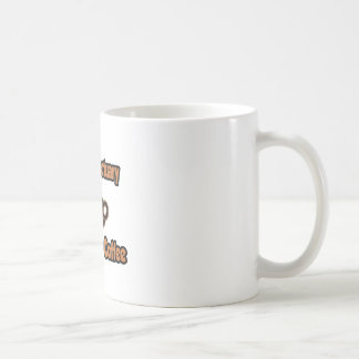 Taza De Café Actuario Instantáneo... Simplemente Añadir Café