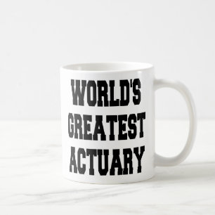 Taza De Café Actuario más grande del mundo