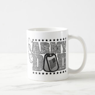 Taza De Café ACU orgulloso del papá del ejército