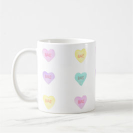 Taza De Café Acuarela Convo Heartz BAE Mug
