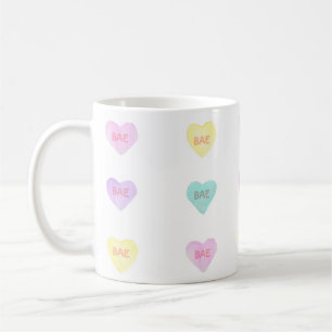 Taza De Café Acuarela Convo Heartz BAE Mug