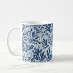 Taza De Café Acuarela Coral