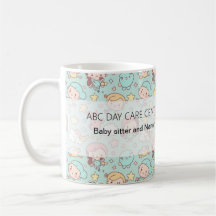 Acuarela Cuidado de bebés personalizado