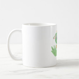 Taza De Café Acuarela de Dragón para bebés
