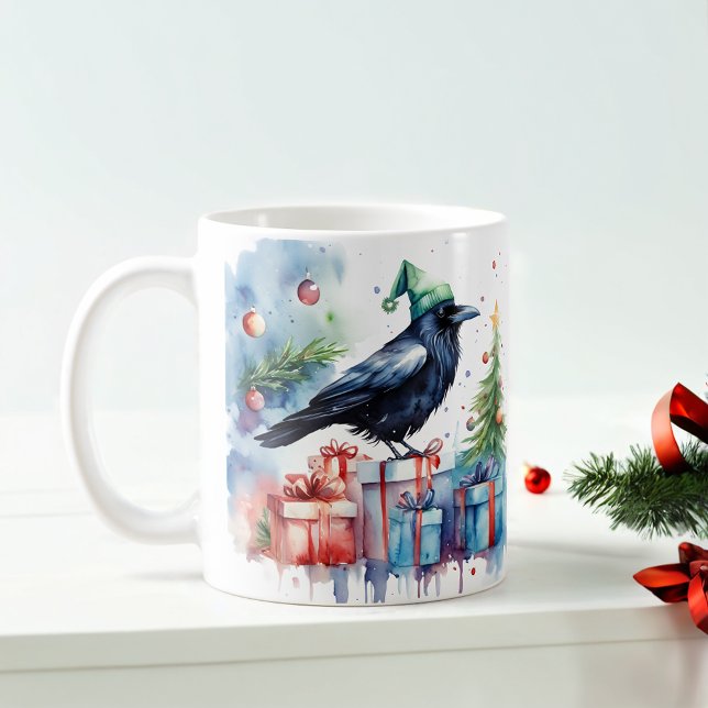 Taza De Café Acuarela Festividad Navidades de cuerdas (Subido por el creador)