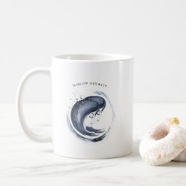 Taza De Café Acuarela Géminis Astrología Signo Zodiacal | Monog