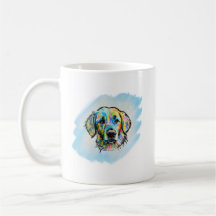 Acuarela Golden Retriever Mug