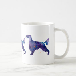 Taza De Café acuarela Gordon Setter