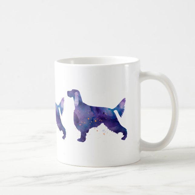 Taza De Café acuarela Gordon Setter (Derecha)