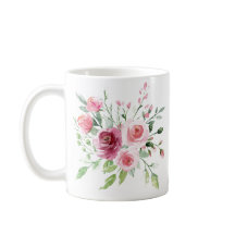 Acuarela Pastel Rosa Mug