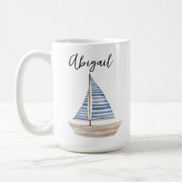 Taza De Café Acuarela personalizada