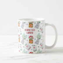 Acuarela personalizada de café Mug