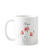 Acuarela personalizada de lapidarios rojos