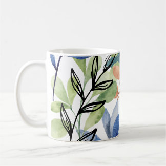 Taza De Café Acuarela Sale Mug